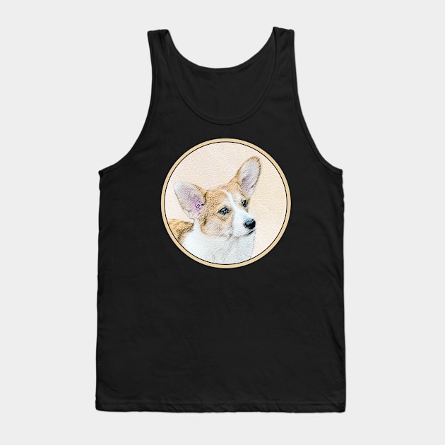 Pembroke Welsh Corgi Tank Top by Alpen Designs